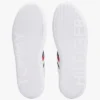 Sneaker mit gestreifter Ledersohle Sneaker mit gestreifter Ledersohle