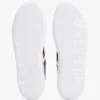 Sneaker mit gestreifter Ledersohle Sneaker mit gestreifter Ledersohle