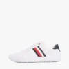 Sneaker mit gestreifter Ledersohle Sneaker mit gestreifter Ledersohle