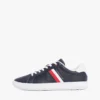 Sneaker mit gestreifter Ledersohle Sneaker mit gestreifter Ledersohle