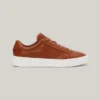 Sneaker mit Leder-Cupsole Sneaker mit Leder-Cupsole
