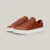 Sneaker mit Leder-Cupsole Sneaker mit Leder-Cupsole
