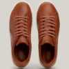 Sneaker mit Leder-Cupsole Sneaker mit Leder-Cupsole