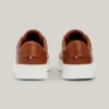 Sneaker mit Leder-Cupsole Sneaker mit Leder-Cupsole