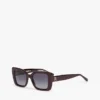Sonnenbrille mit auffälligem Schmetterlingsrahmen Sonnenbrille mit auffälligem Schmetterlingsrahmen