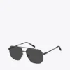 Sonnenbrille mit geometrischem Navigator-Rahmen Sonnenbrille mit geometrischem Navigator-Rahmen