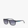 Sonnenbrille mit rechteckigem Rahmen Sonnenbrille mit rechteckigem Rahmen