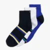 Sport-Socken mit Viertelbund, 3er-Pack Sport-Socken mit Viertelbund, 3er-Pack