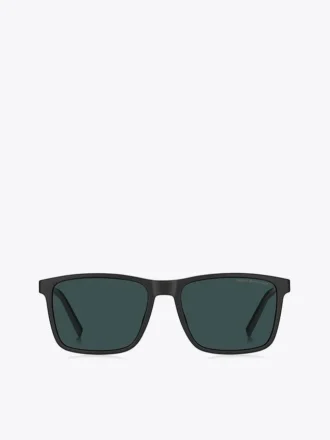 Sportliche rechteckige Sonnenbrille