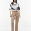 Stretch-Baumwoll-Hose mit Taschen Stretch-Baumwoll-Hose mit Taschen
