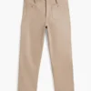 Stretch-Baumwoll-Hose mit Taschen Stretch-Baumwoll-Hose mit Taschen