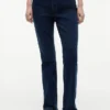 Stretch-Bootcut-Jeans mit mittlerer Leibhöhe Stretch-Bootcut-Jeans mit mittlerer Leibhöhe