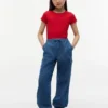 Stretch-Chino-Cargo-Jogginghose für Kinder Stretch-Chino-Cargo-Jogginghose für Kinder
