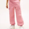Stretch-Chino-Cargo-Jogginghose für Kinder Stretch-Chino-Cargo-Jogginghose für Kinder