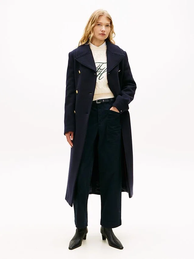 Stretch-Hose mit weitem Bein Stretch-Hose mit weitem Bein