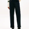 Stretch-Hose mit weitem Bein Stretch-Hose mit weitem Bein