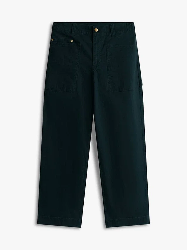 Stretch-Hose mit weitem Bein Stretch-Hose mit weitem Bein