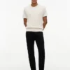 Stretch-Jeans in gerader Passform