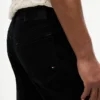 Stretch-Jeans in gerader Passform