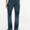 Stretch-Jeans in gerader Passform