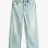 Stretch-Jeans mit hoher Leibhöhe Stretch-Jeans mit hoher Leibhöhe