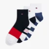 Stripe Mix Sport Quarter-Top Socken 3er-Pack Stripe Mix Sport Quarter-Top Socken 3er-Pack