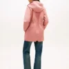 Sturmjacke mit Kapuze