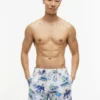 Surf-Print 7″-Badehose