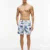 Surf-Print 7″-Badehose