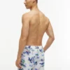Surf-Print 7″-Badehose