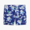 Surf-Print 7″-Badehose