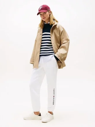 Sweathose mit gesticktem Tommy-Logo Sweathose mit gesticktem Tommy-Logo