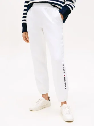 Sweathose mit gesticktem Tommy-Logo Sweathose mit gesticktem Tommy-Logo