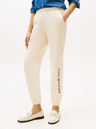 Sweathose mit gesticktem Tommy-Logo Sweathose mit gesticktem Tommy-Logo
