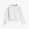 Sweatshirt für Kinder mit geflocktem Logo Sweatshirt für Kinder mit geflocktem Logo