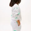 Sweatshorts für Kinder mit durchgehendem Logo-Print Sweatshorts für Kinder mit durchgehendem Logo-Print