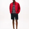 Sweatshorts mit Flaggenlogo Sweatshorts mit Flaggenlogo