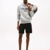 Sweatshorts mit Flaggenlogo Sweatshorts mit Flaggenlogo