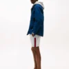 Sweatshorts mit Flaggenlogo Sweatshorts mit Flaggenlogo