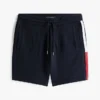 Sweatshorts mit Flaggenlogo Sweatshorts mit Flaggenlogo