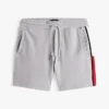 Sweatshorts mit Flaggenlogo Sweatshorts mit Flaggenlogo