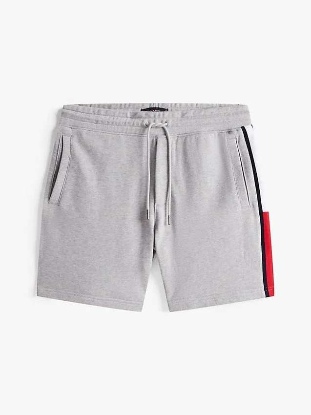 Sweatshorts mit Flaggenlogo Sweatshorts mit Flaggenlogo
