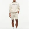 Sweatshorts mit gesticktem Tommy-Logo Sweatshorts mit gesticktem Tommy-Logo
