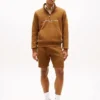 Sweatshorts mit gesticktem Tommy-Logo Sweatshorts mit gesticktem Tommy-Logo