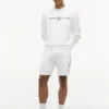 Sweatshorts mit gesticktem Tommy-Logo Sweatshorts mit gesticktem Tommy-Logo