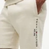 Sweatshorts mit gesticktem Tommy-Logo Sweatshorts mit gesticktem Tommy-Logo