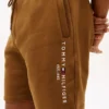 Sweatshorts mit gesticktem Tommy-Logo Sweatshorts mit gesticktem Tommy-Logo