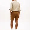 Sweatshorts mit gesticktem Tommy-Logo Sweatshorts mit gesticktem Tommy-Logo