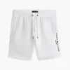 Sweatshorts mit gesticktem Tommy-Logo Sweatshorts mit gesticktem Tommy-Logo