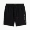 Sweatshorts mit gesticktem Tommy-Logo